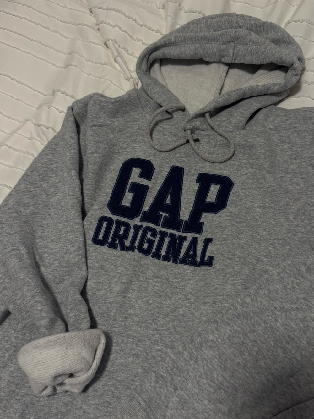 Grey GAP hoodie